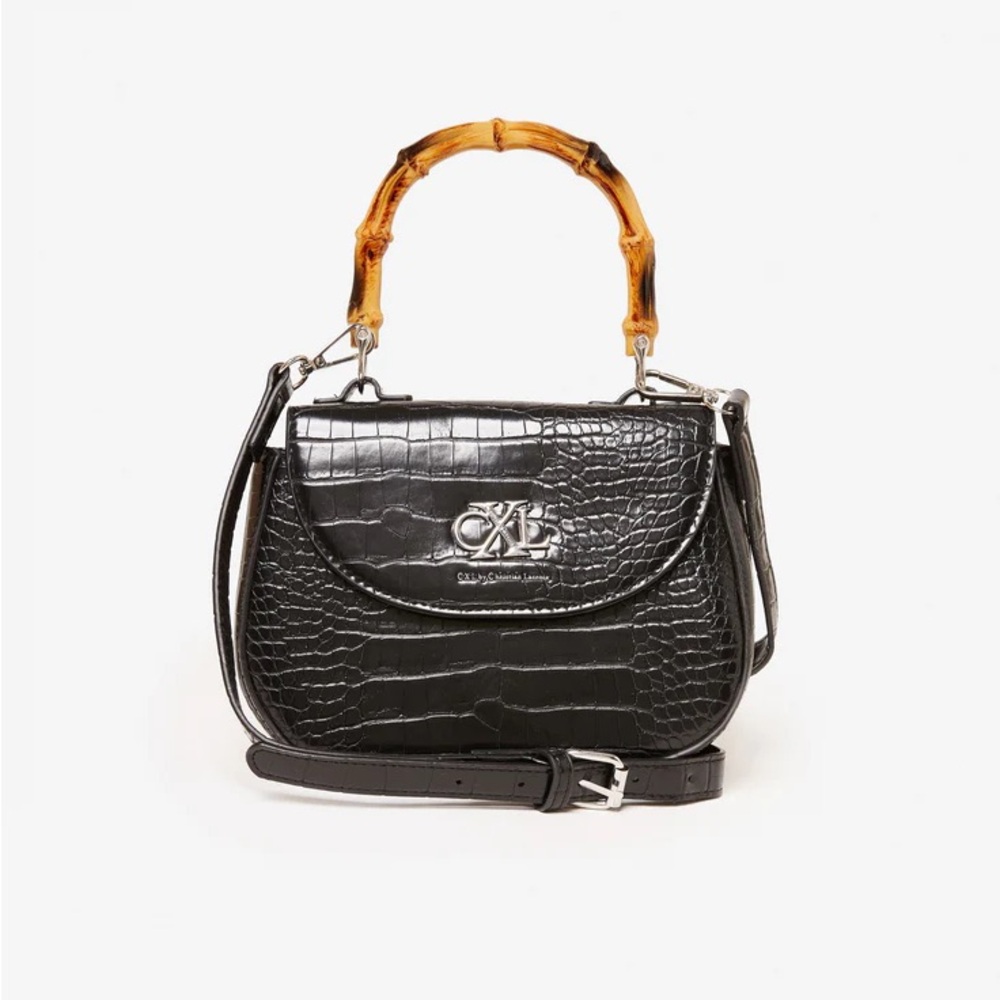 CXL by Christian Lacroix Croco Crossbody